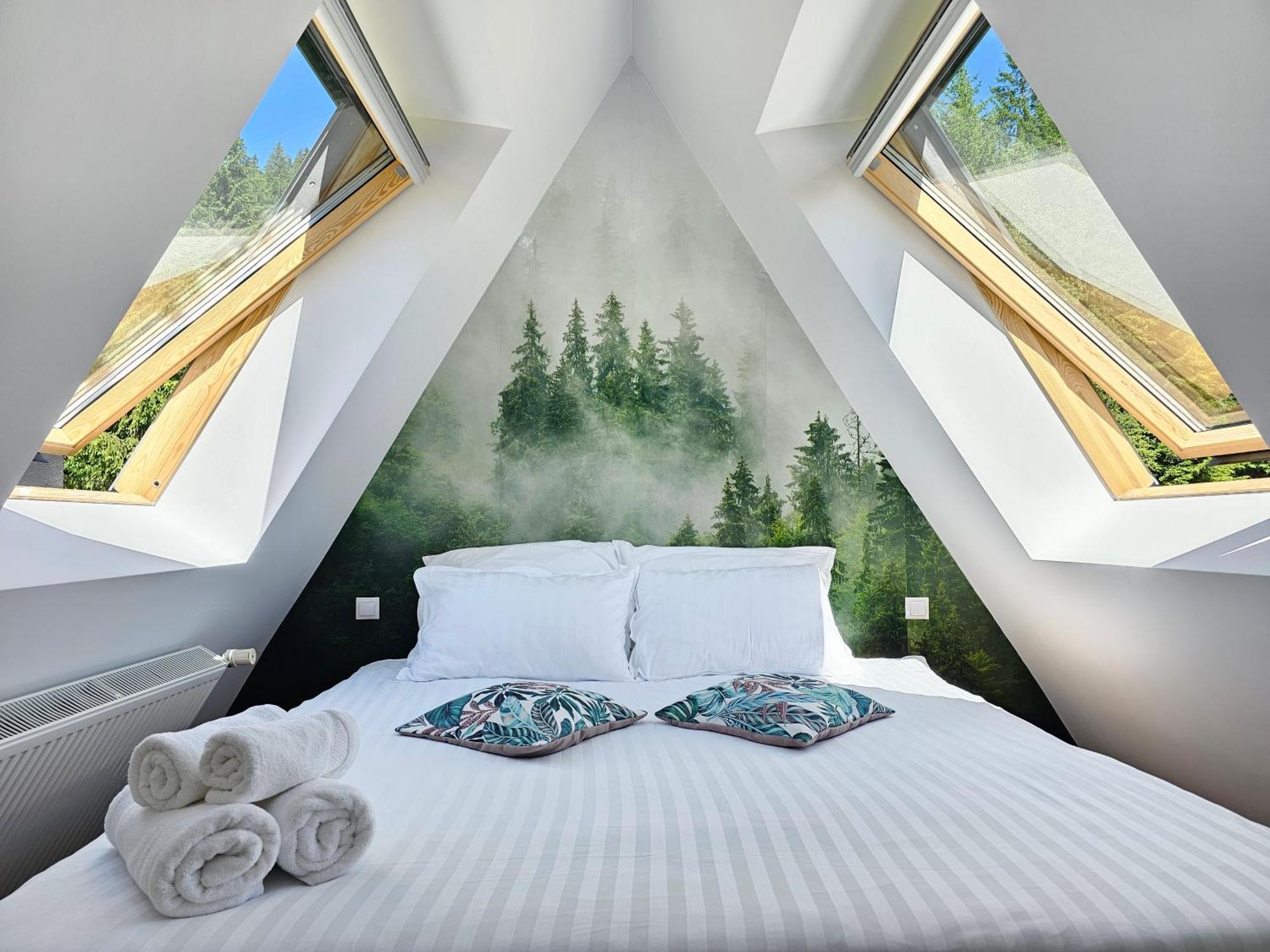 Cabana Cozy Cabin A Frame Toplita  Exterior photo