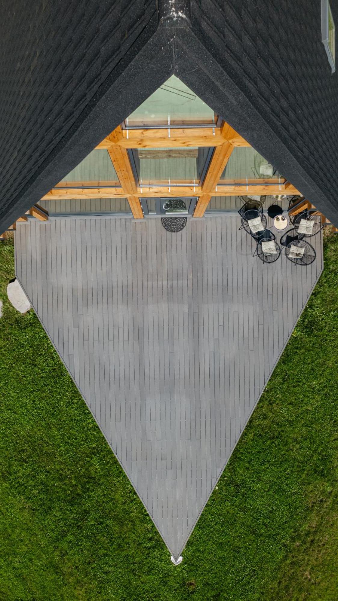 Cabana Cozy Cabin A Frame Toplita  Exterior photo